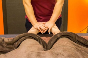Thai Massage Köln - Fuß Massage