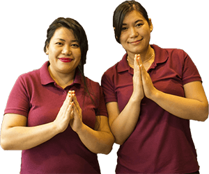 Unsere Masseurinnen bei My Thai Massage